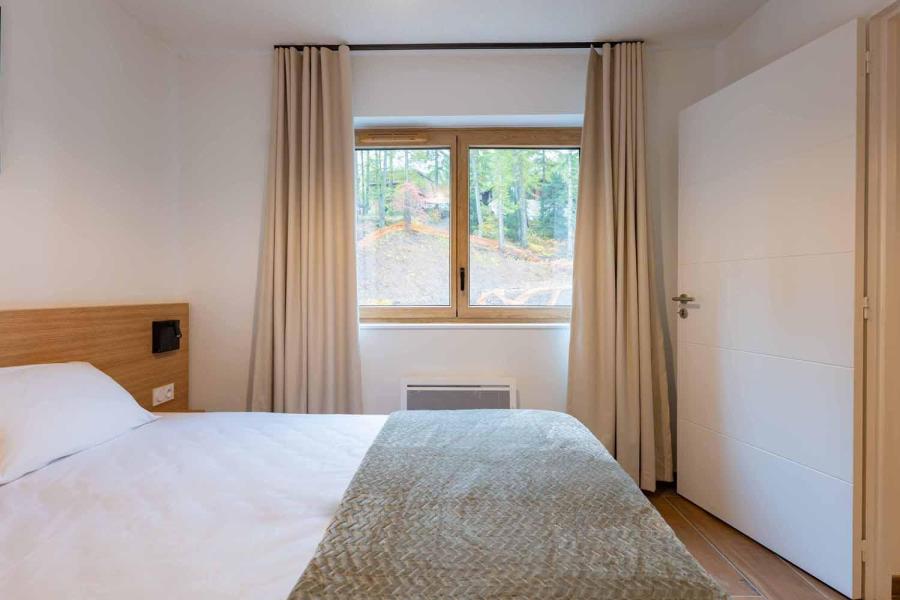 Skiverleih 2-Zimmer-Appartment für 4 Personen - ARYA - Living Stone - Vars - Schlafzimmer