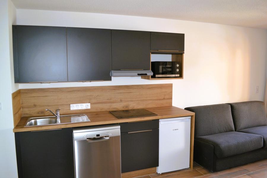 Location au ski ARYA - Living Stone - Vars - Kitchenette