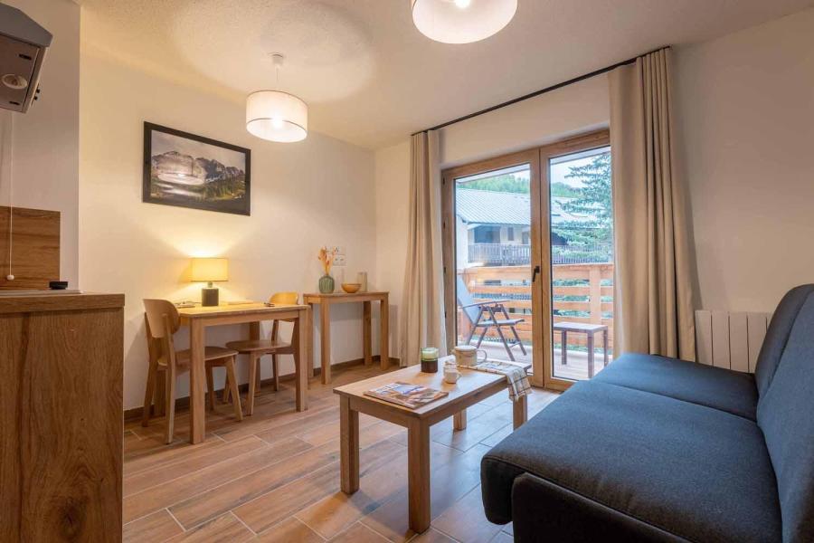 Rent in ski resort Studio 2 people - ARYA - Living Stone - Vars - Living room