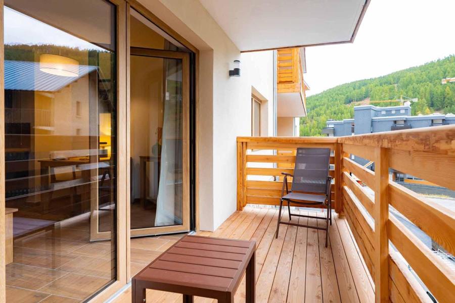 Ski verhuur Studio 2 personen - ARYA - Living Stone - Vars - Balkon