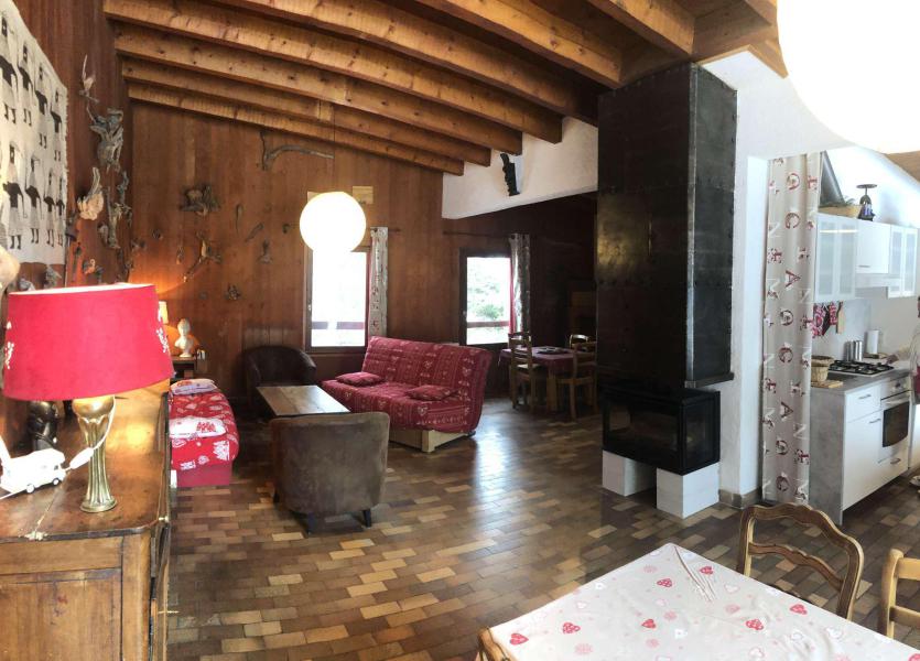 Аренда на лыжном курорте Шале дуплекс 5 комнат 10 чел. (371) - Chalet Blanc - Vars - апартаменты