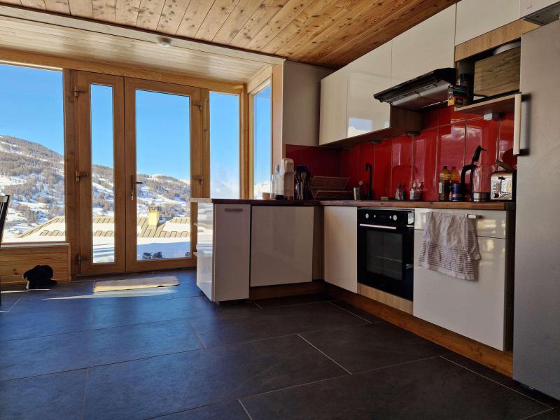 Rent in ski resort 4 room apartment 10 people (867) - Chalet L'eyssina  - Vars - Apartment