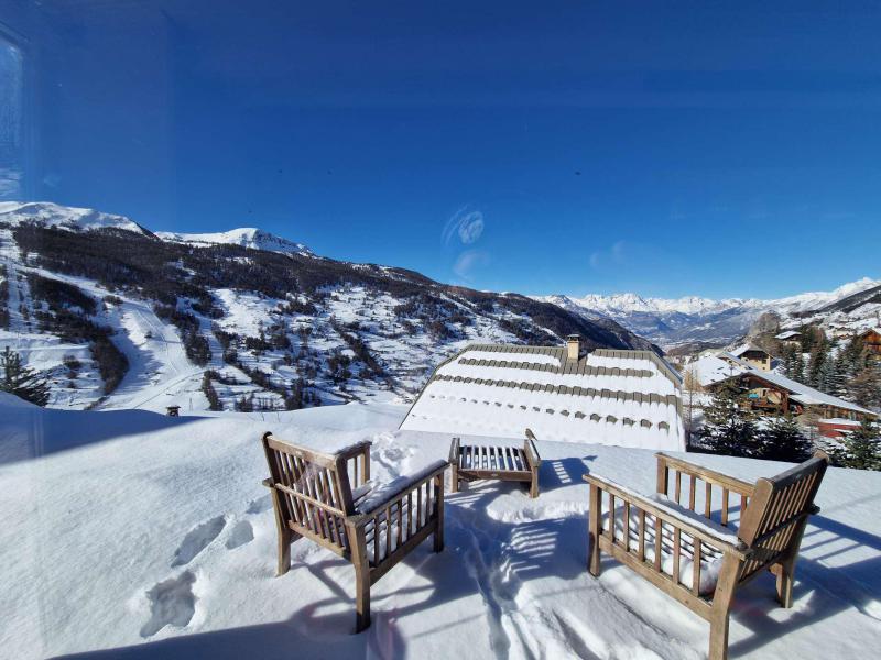 Rent in ski resort 4 room apartment 10 people (867) - Chalet L'eyssina  - Vars - Winter outside