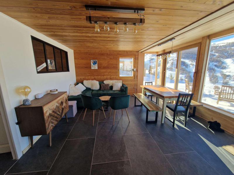 Ski verhuur Appartement 4 kamers 10 personen (867) - Chalet L'eyssina  - Vars - Appartementen