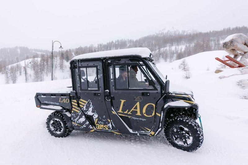 Skiverleih Chalet Lao - Vars - Innen