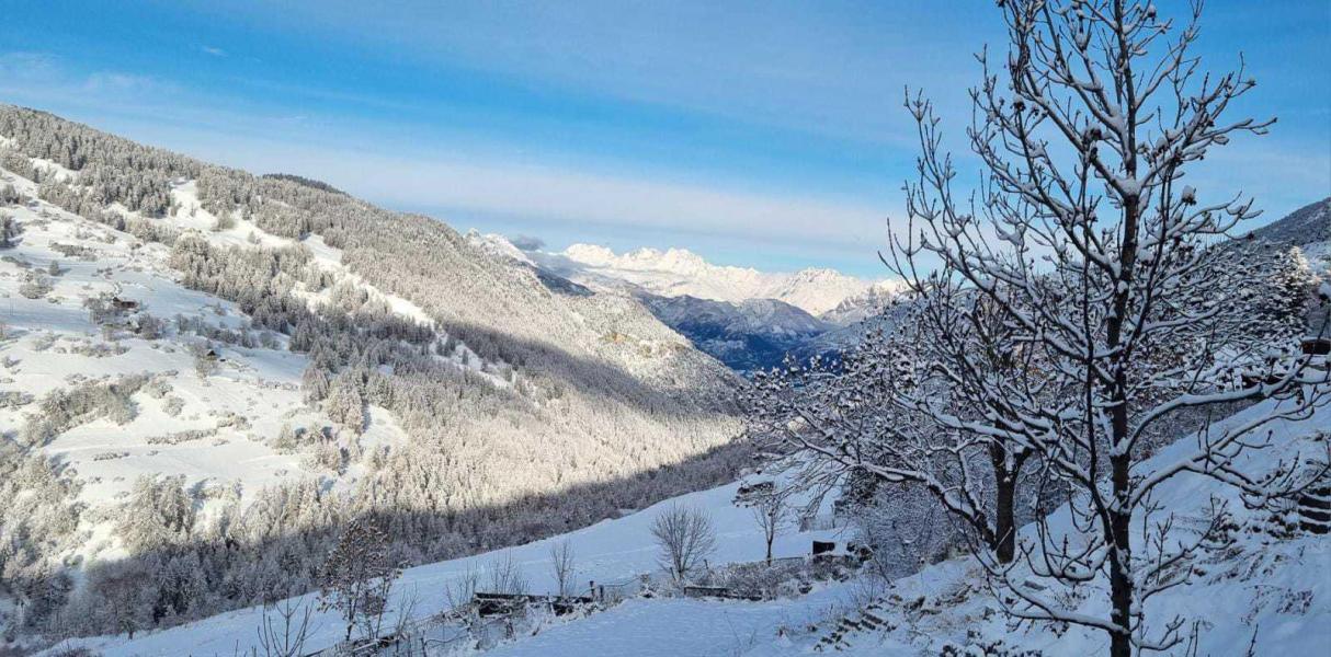 Urlaub in den Bergen Chalet le Chatelret - Vars - Draußen im Winter