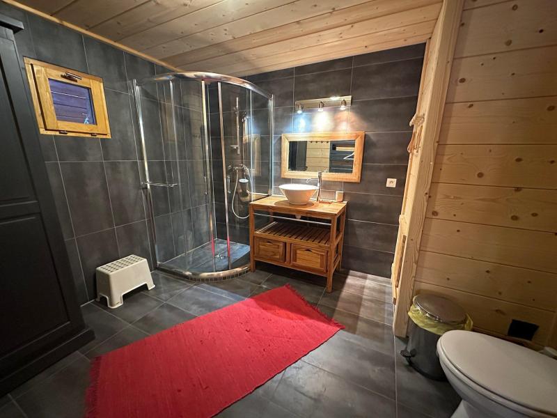 Location au ski Chalet 5 pièces 12 personnes - Chalet Le Flocon II - Vars - Salle de douche