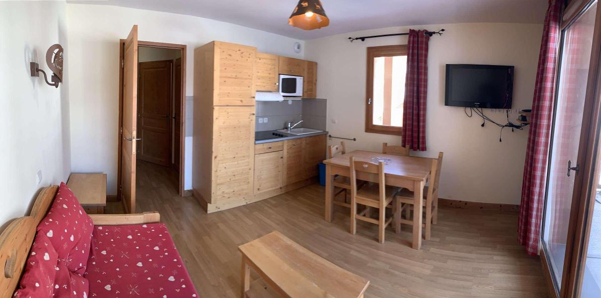 Аренда на лыжном курорте Апартаменты 2 комнат 4 чел. (83) - Chalets des Rennes - Vars