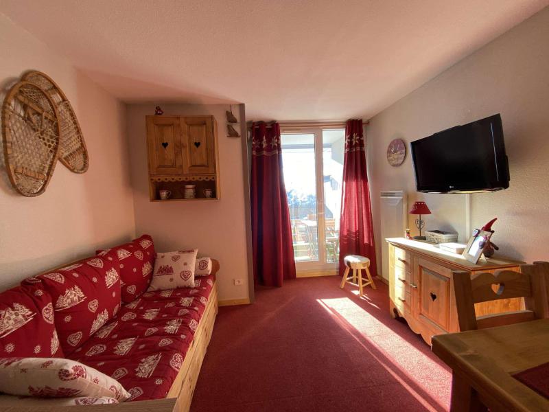 Rent in ski resort 2 room apartment sleeping corner 6 people (814) - GALIBIER III - Vars - Living room