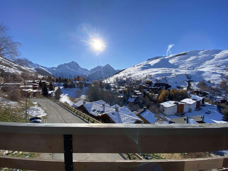 Location au ski Appartement 2 pièces coin montagne 6 personnes (814) - GALIBIER III - Vars - Extérieur hiver