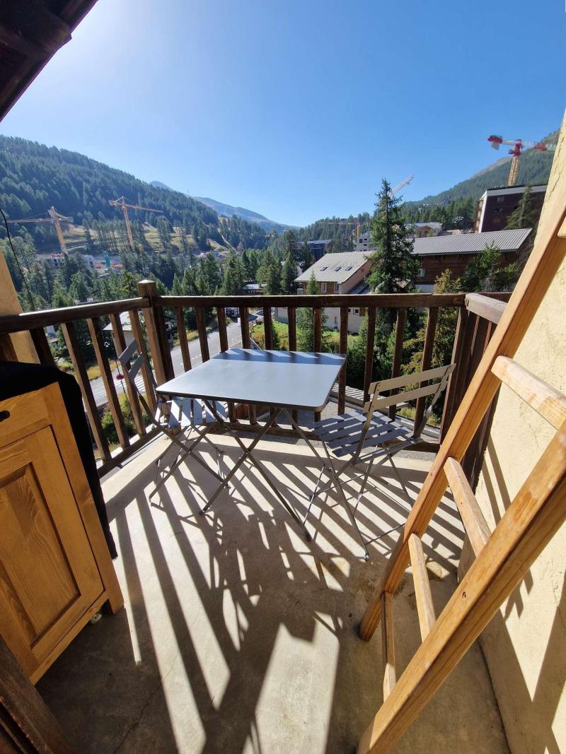 Rent in ski resort 2 room mezzanine apartment 6 people (968) - GRIZZLI - Vars - Balcony