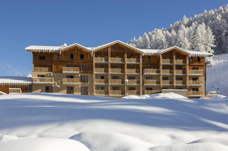 Location au ski Chambre double supérieure - Hôtel L'Alpe Blanche - Vars - Extérieur hiver