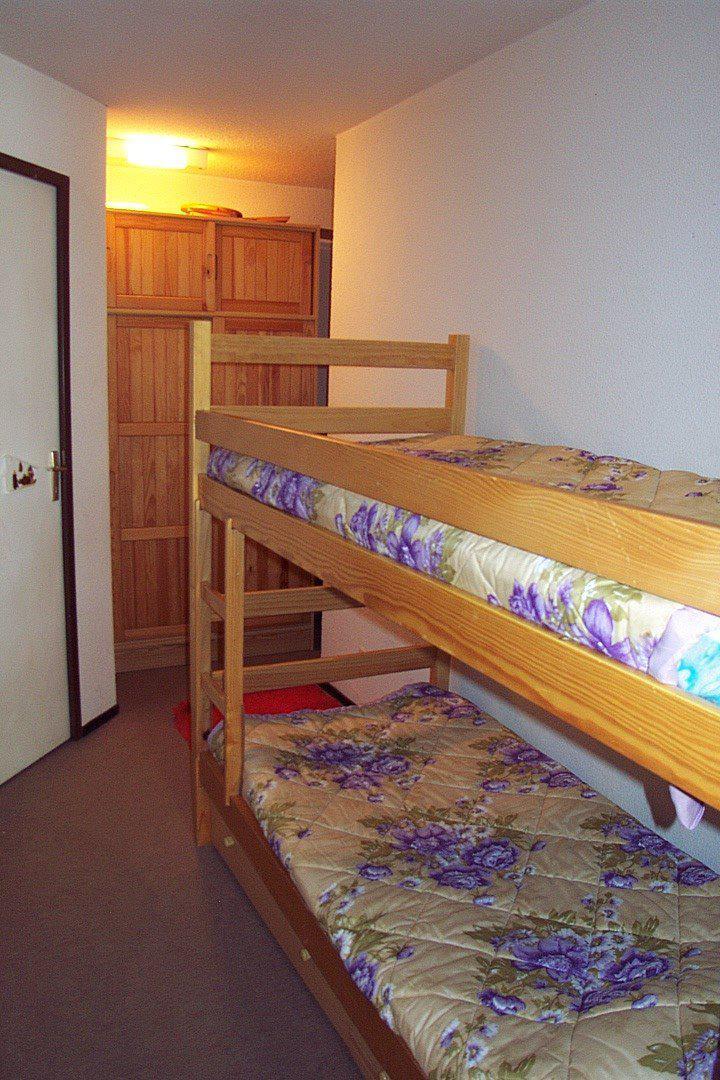 Rent in ski resort 2 room apartment 4 people (001) - La Résidence les Colchiques - Vars - Bunk beds