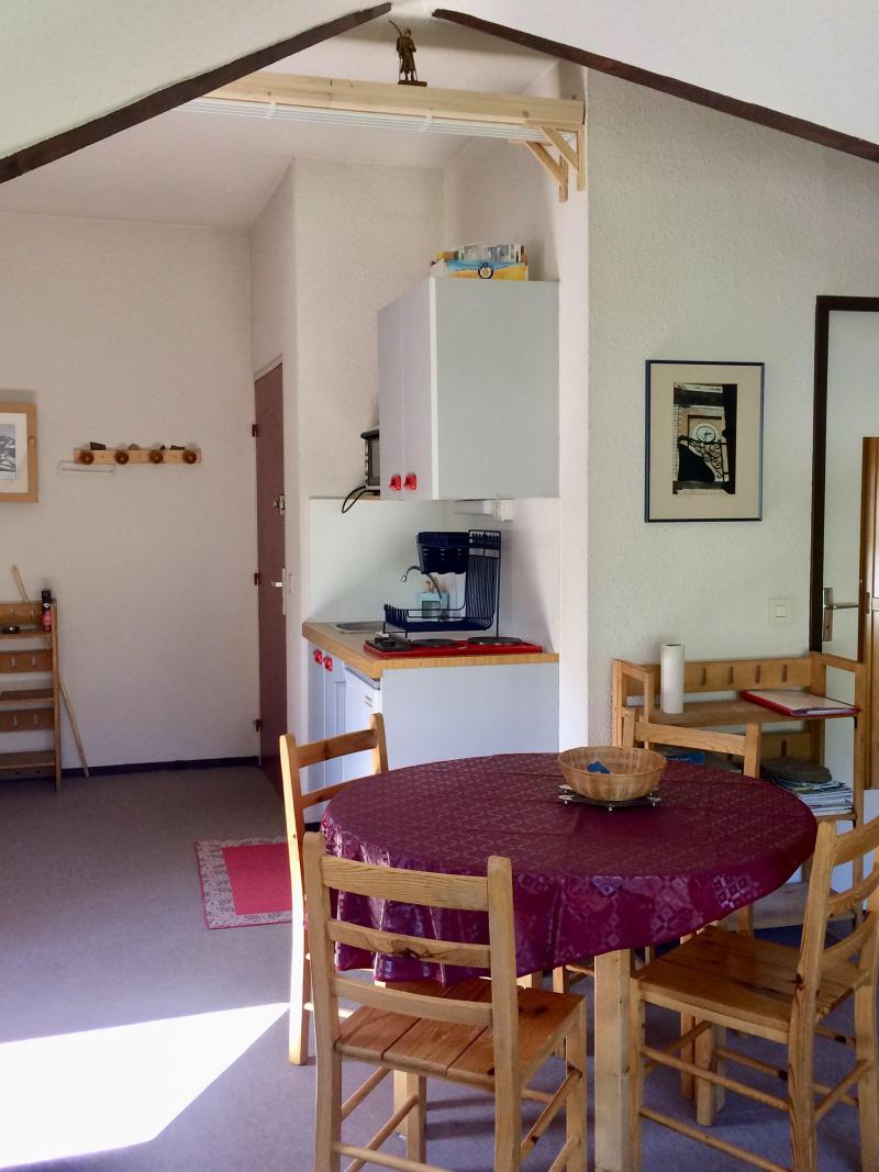 Аренда на лыжном курорте Квартира студия со спальней для 4 чел. (0502) - La Résidence les Colchiques - Vars