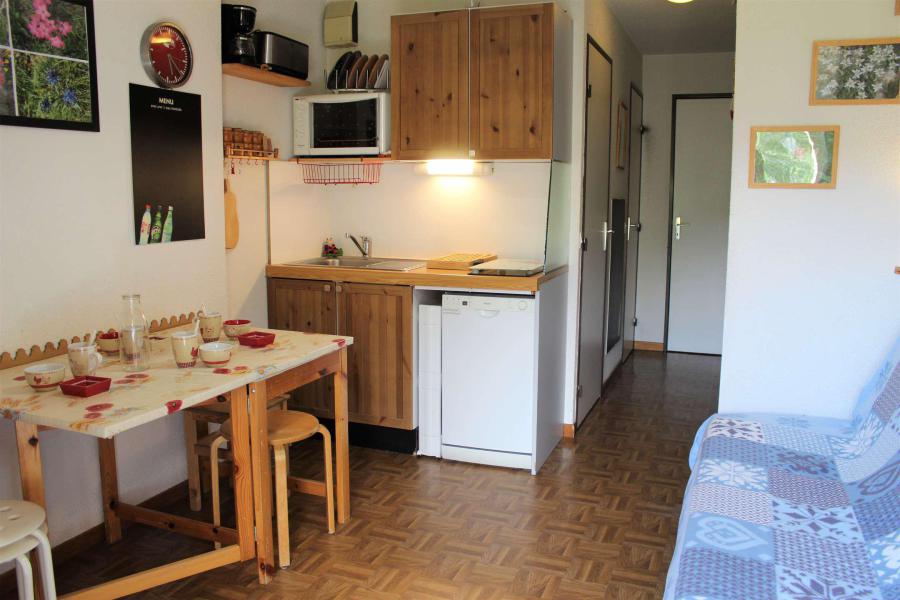 Wynajem na narty Apartament 2 pokojowy 4 osób (604) - La Résidence les Colchiques - Vars - Pokój gościnny