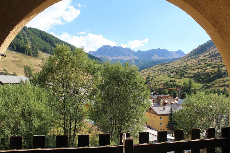 Soggiorno sugli sci Appartamento 2 stanze per 4 persone (604) - La Résidence les Colchiques - Vars - Terrazza