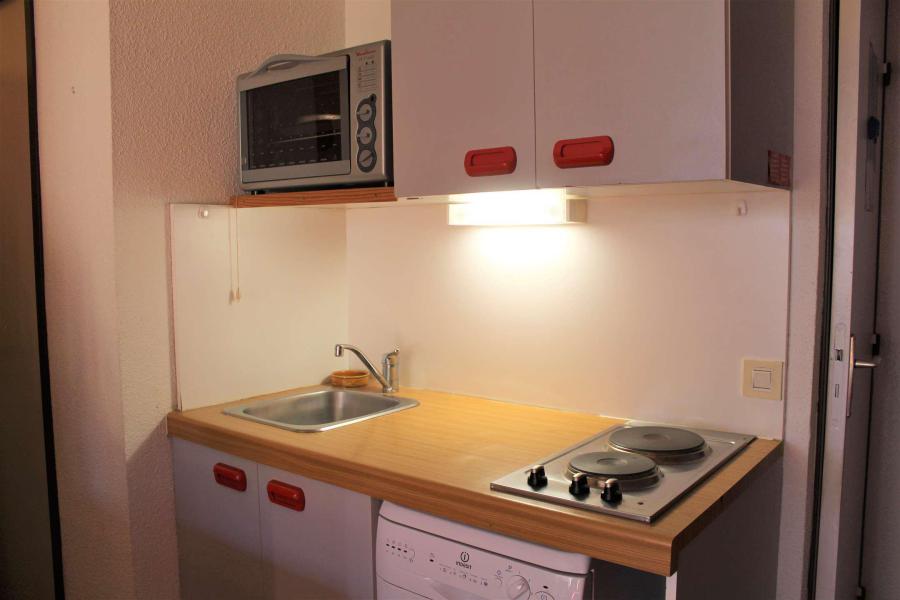 Location au ski Studio coin nuit 4 personnes (404) - La Résidence les Colchiques - Vars - Kitchenette