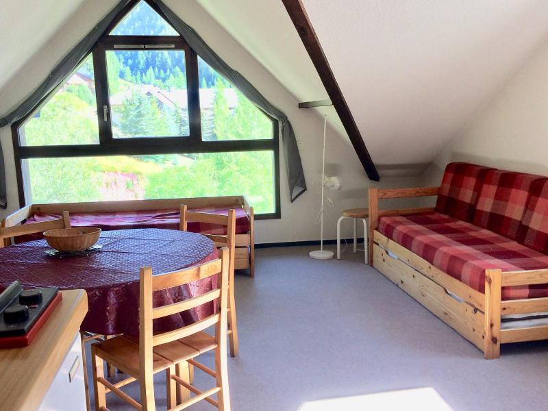 Skiverleih Studio Schlafnische 4 Personen (502) - La Résidence les Colchiques - Vars - Wohnzimmer