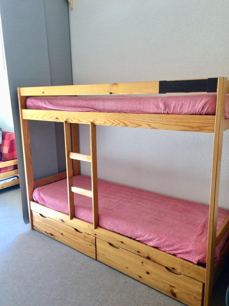 Аренда на лыжном курорте Квартира студия со спальней для 4 чел. (0502) - La Résidence les Colchiques - Vars - Двухъярусные кровати