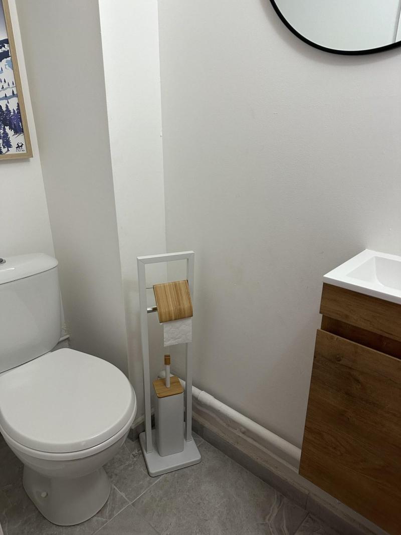 Wynajem na narty Apartament 2 pokojowy z antresolą 7 osób (35) - Le Hameau - Vars - WC