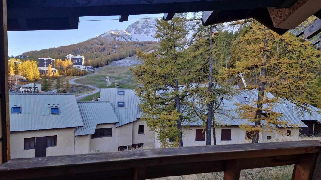 Location au ski Appartement 2 pièces mezzanine 7 personnes (35) - LE HAMEAU - Vars - Balcon