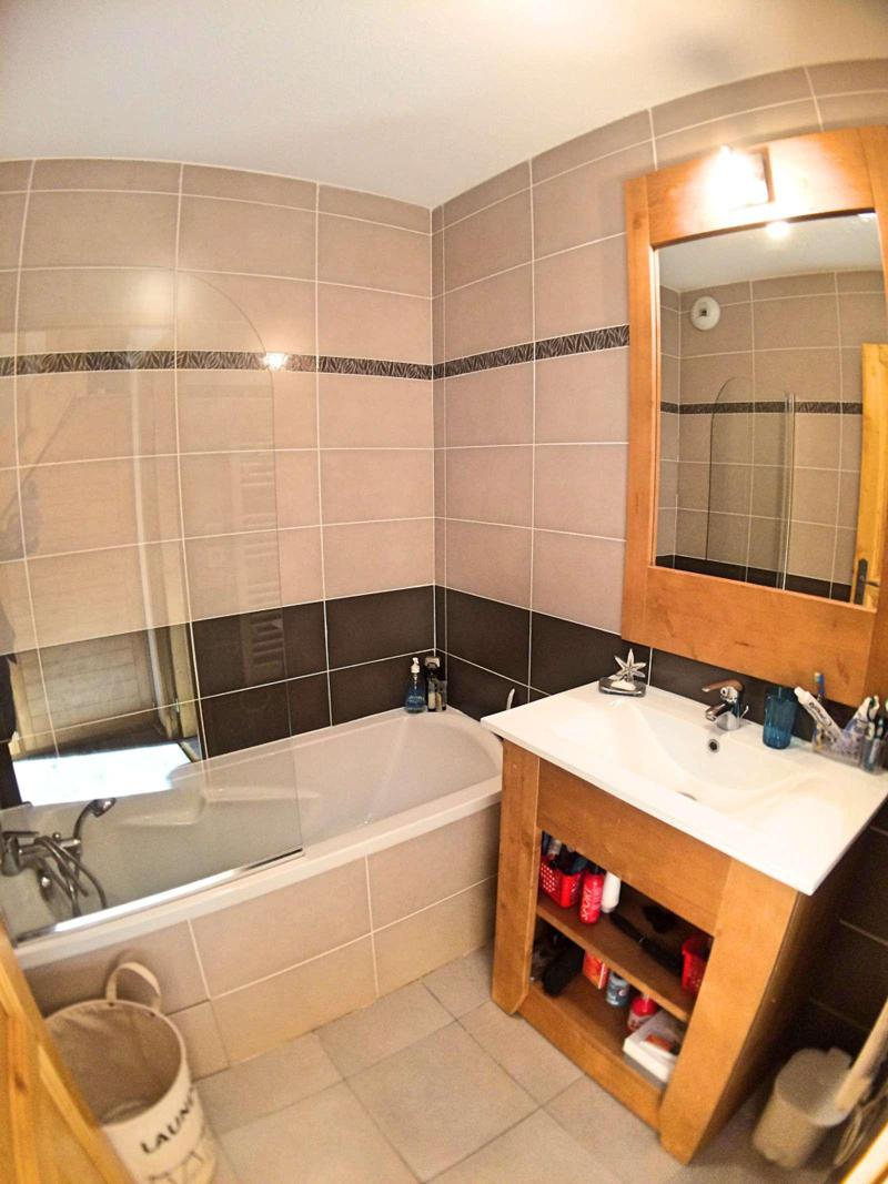 Skiverleih 4-Zimmer-Appartment für 8 Personen (22C) - Le Hameau des Rennes - Vars - Badezimmer