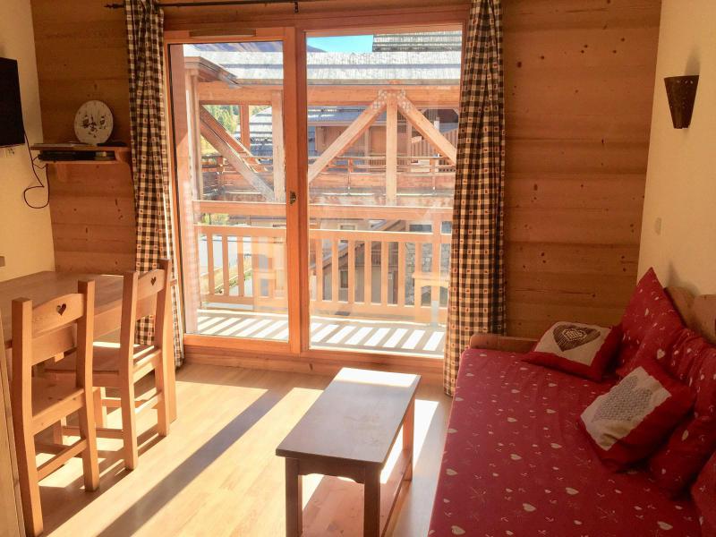 Location au ski Appartement 2 pièces 4 personnes (B52) - Le Hameau des Rennes - Vars - Séjour