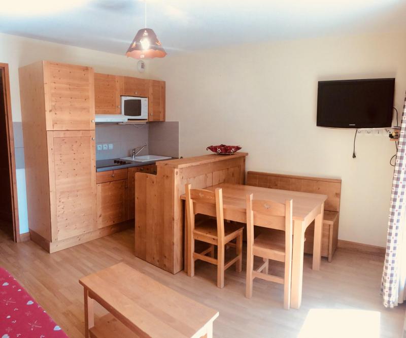 Location au ski Appartement 2 pièces 4 personnes (B52) - Le Hameau des Rennes - Vars - Séjour