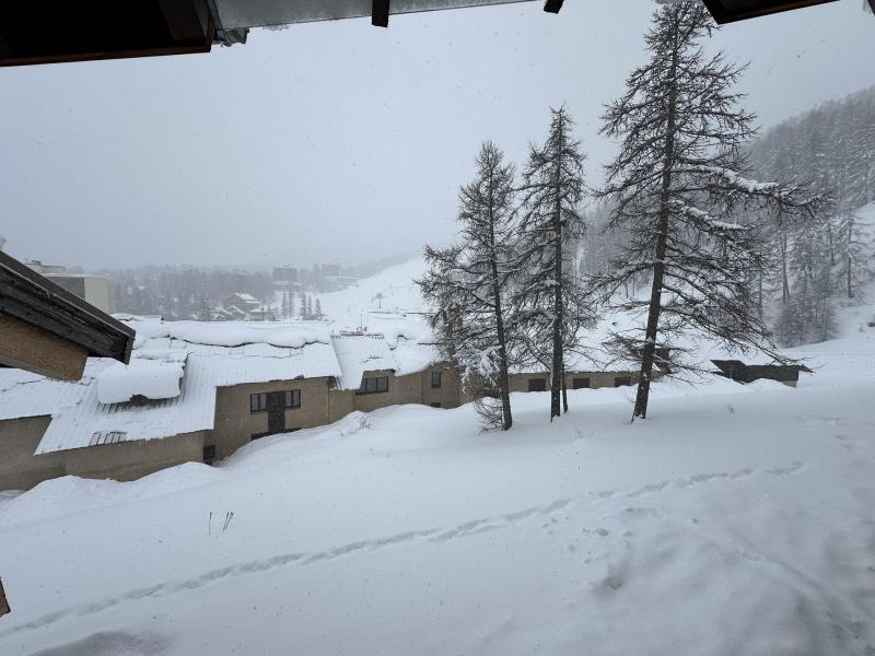 Skiverleih Wohnung 2 Mezzanine Zimmer 7 Leute (35) - Le Hameau - Vars - Balkon