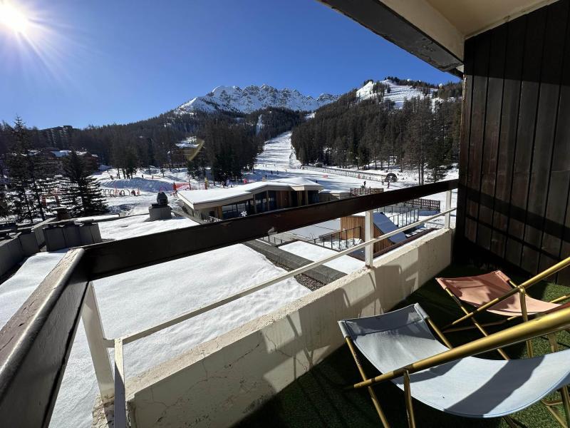 Ski verhuur Appartement 2 kamers 4 personen (306) - Le Panestrel - Vars - Balkon