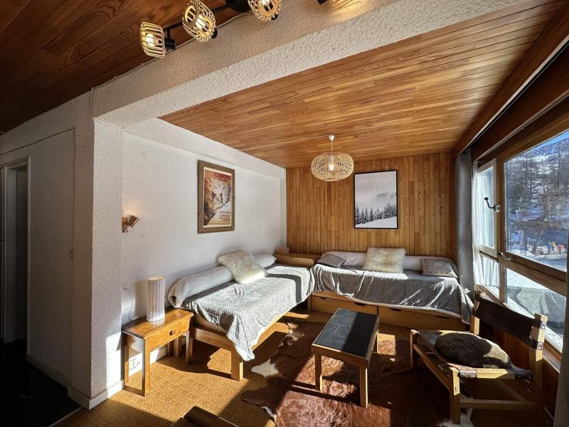 Ski verhuur Appartement 2 kamers 4 personen (306) - Le Panestrel - Vars - Woonkamer