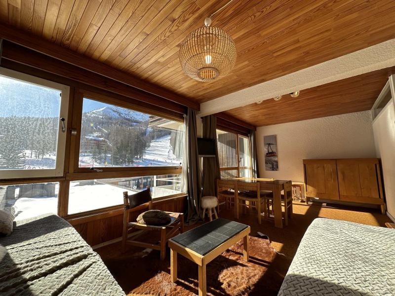 Ski verhuur Appartement 2 kamers 4 personen (306) - Le Panestrel - Vars - Woonkamer