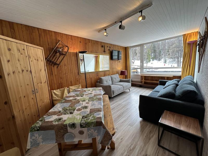 Location au ski Appartement 2 pièces cabine 6 personnes (103) - Le Panestrel - Vars - Séjour