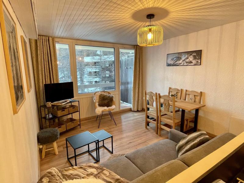 Ski verhuur studio bergnis 2-4 personen (604) - Le Pastourlet - Vars - Woonkamer