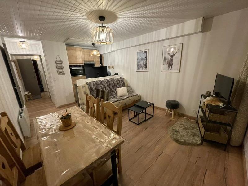 Ski verhuur studio bergnis 2-4 personen (604) - Le Pastourlet - Vars - Woonkamer