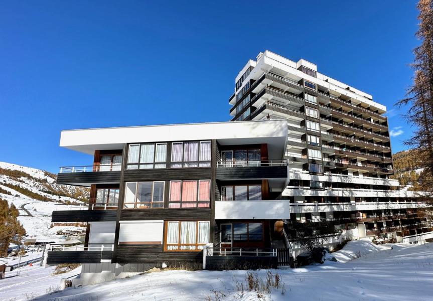 Location au ski Le Pelvoux I - Vars - Extérieur hiver