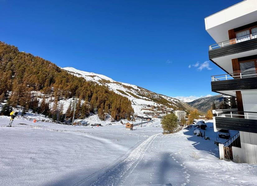 Skiverleih Le Pelvoux I - Vars - Draußen im Winter