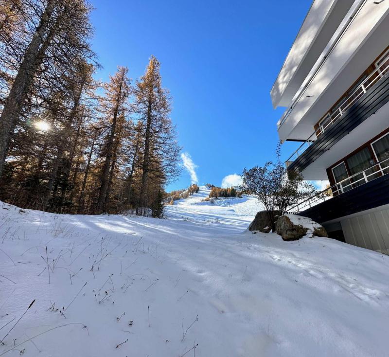 Location au ski Le Pelvoux I - Vars - Extérieur hiver