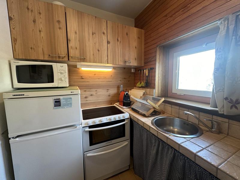 Location au ski Studio 4 personnes (246) - Le Pelvoux I - Vars - Kitchenette