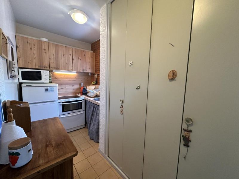 Location au ski Studio 4 personnes (246) - Le Pelvoux I - Vars - Kitchenette