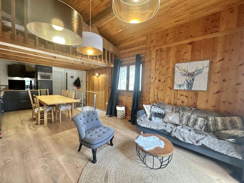 Rent in ski resort 4 room duplex apartment 6 people (09) - Le Plein Soleil - Vars - Living room