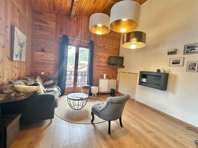 Rent in ski resort 4 room duplex apartment 6 people (09) - Le Plein Soleil - Vars - Living room