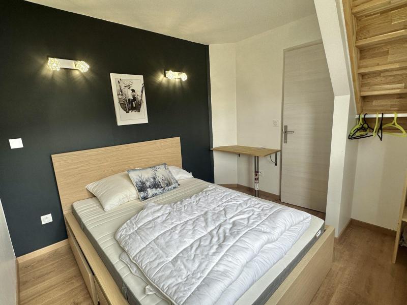 Skiverleih 4 Zimmer Maisonettewohnung für 6 Personen (09) - Le Plein Soleil - Vars - Schlafzimmer