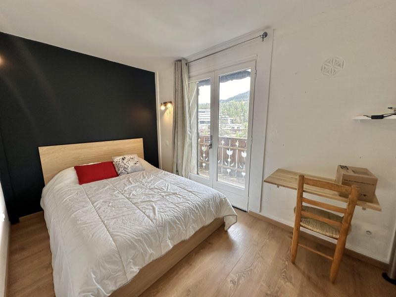 Skiverleih 4 Zimmer Maisonettewohnung für 6 Personen (09) - Le Plein Soleil - Vars - Schlafzimmer