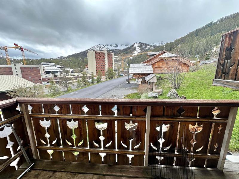 Soggiorno sugli sci Appartamento su due piani 4 stanze per 6 persone (09) - Le Plein Soleil - Vars - Balcone