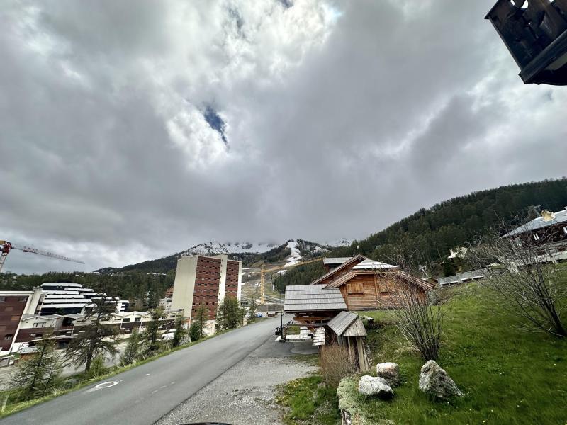 Soggiorno sugli sci Appartamento su due piani 4 stanze per 6 persone (09) - Le Plein Soleil - Vars - Balcone