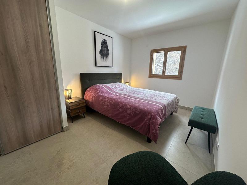 Rent in ski resort 4 room apartment 8 people (103) - Le Solea - Vars - Bedroom