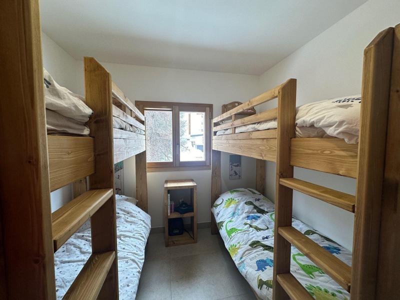 Skiverleih 4-Zimmer-Appartment für 8 Personen (103) - Le Solea - Vars - Schlafzimmer