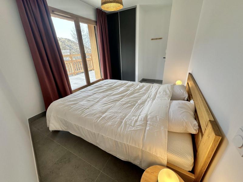 Rent in ski resort 5 room apartment 9 people (303) - Le Solea - Vars - Bedroom