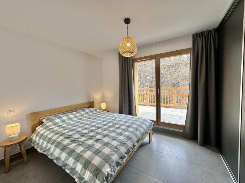 Skiverleih 5-Zimmer-Appartment für 9 Personen (303) - LE SOLEA - Vars - Schlafzimmer